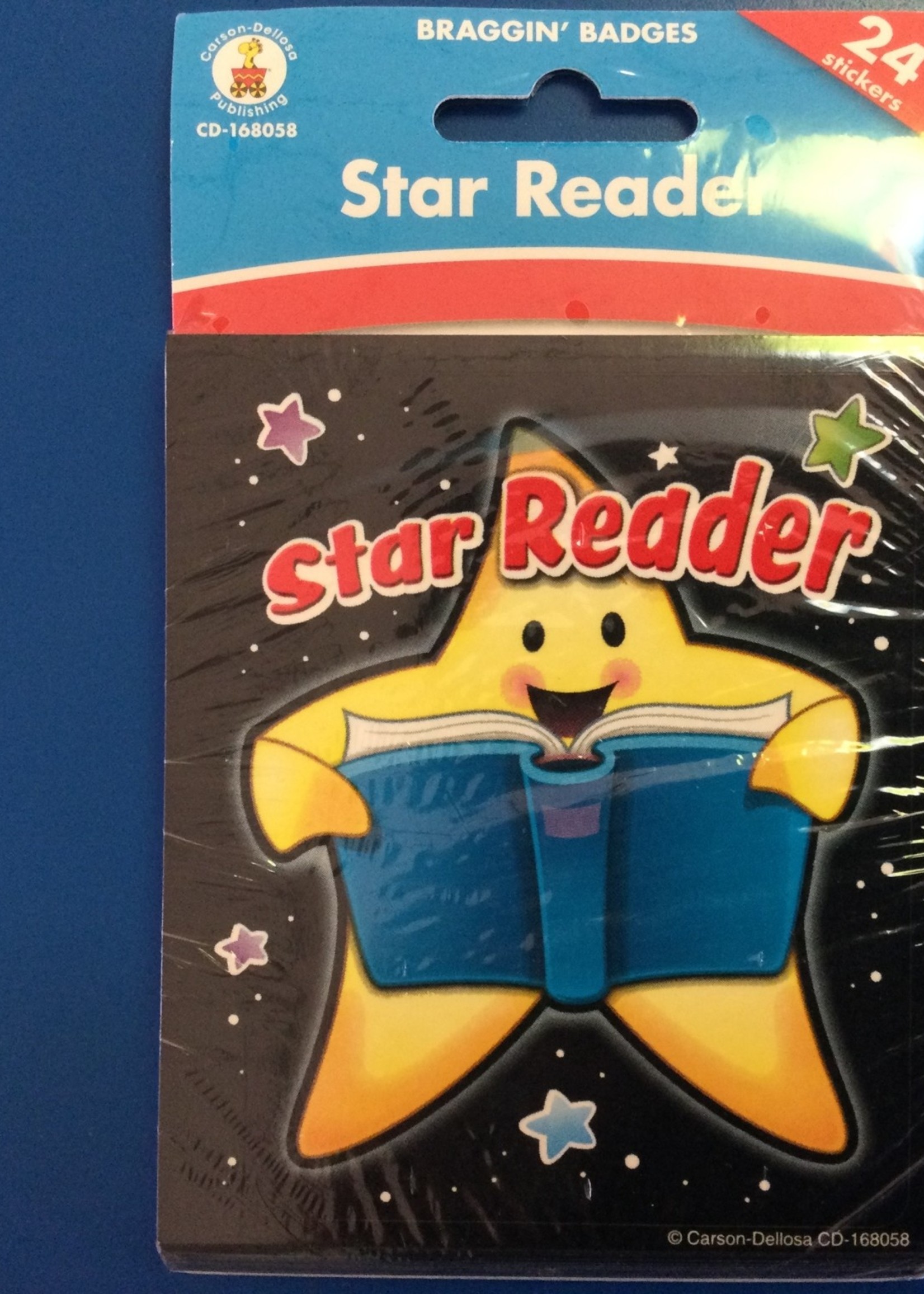 Star Reader Braggin' Badges