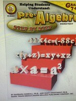 Pre-Algebra 7+