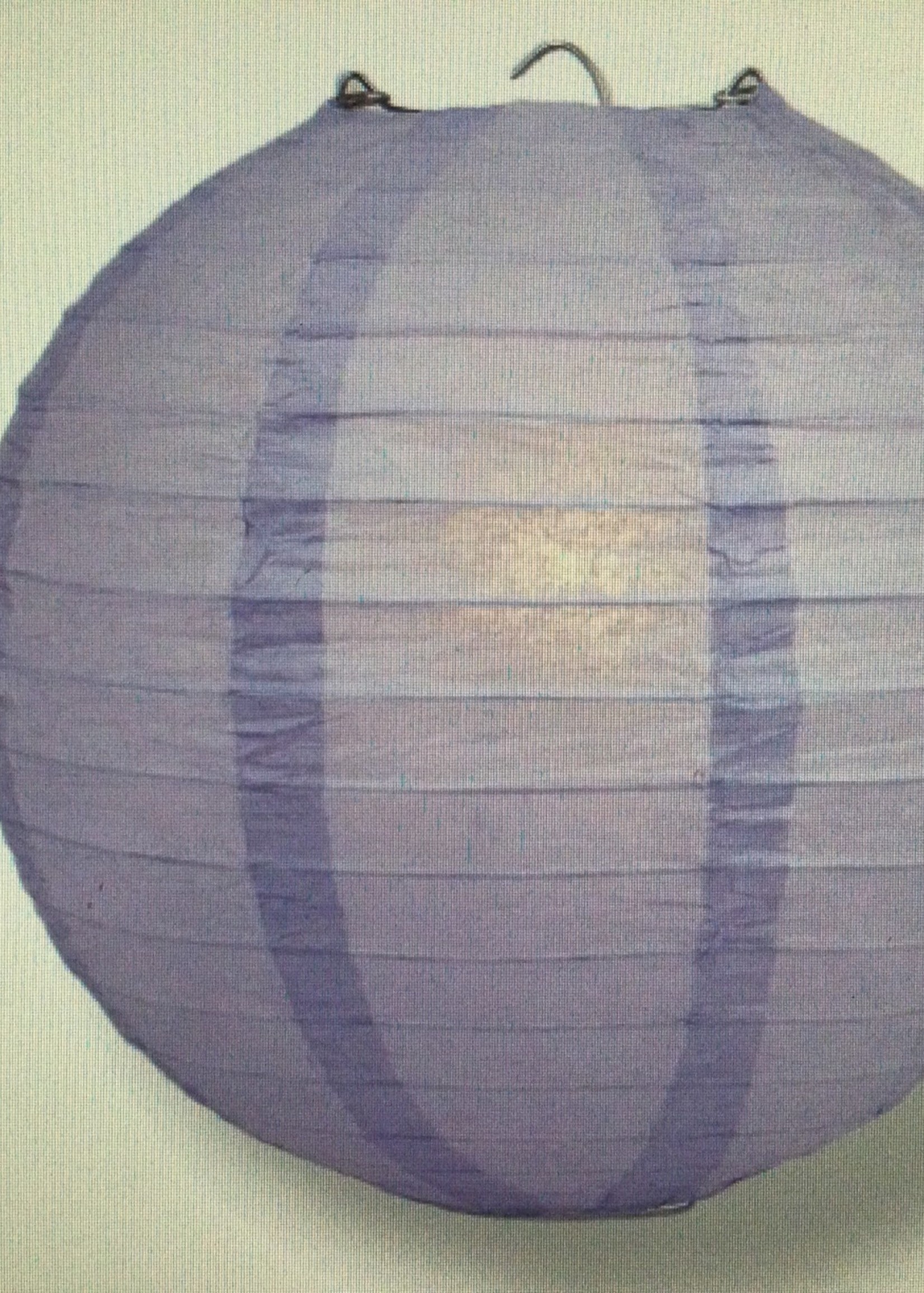 12" Lavender Hanging Lantern 12" Lavender Hanging Lantern
