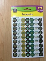 Eucalyptus Spot Stickers Eucalyptus Spot Stickers