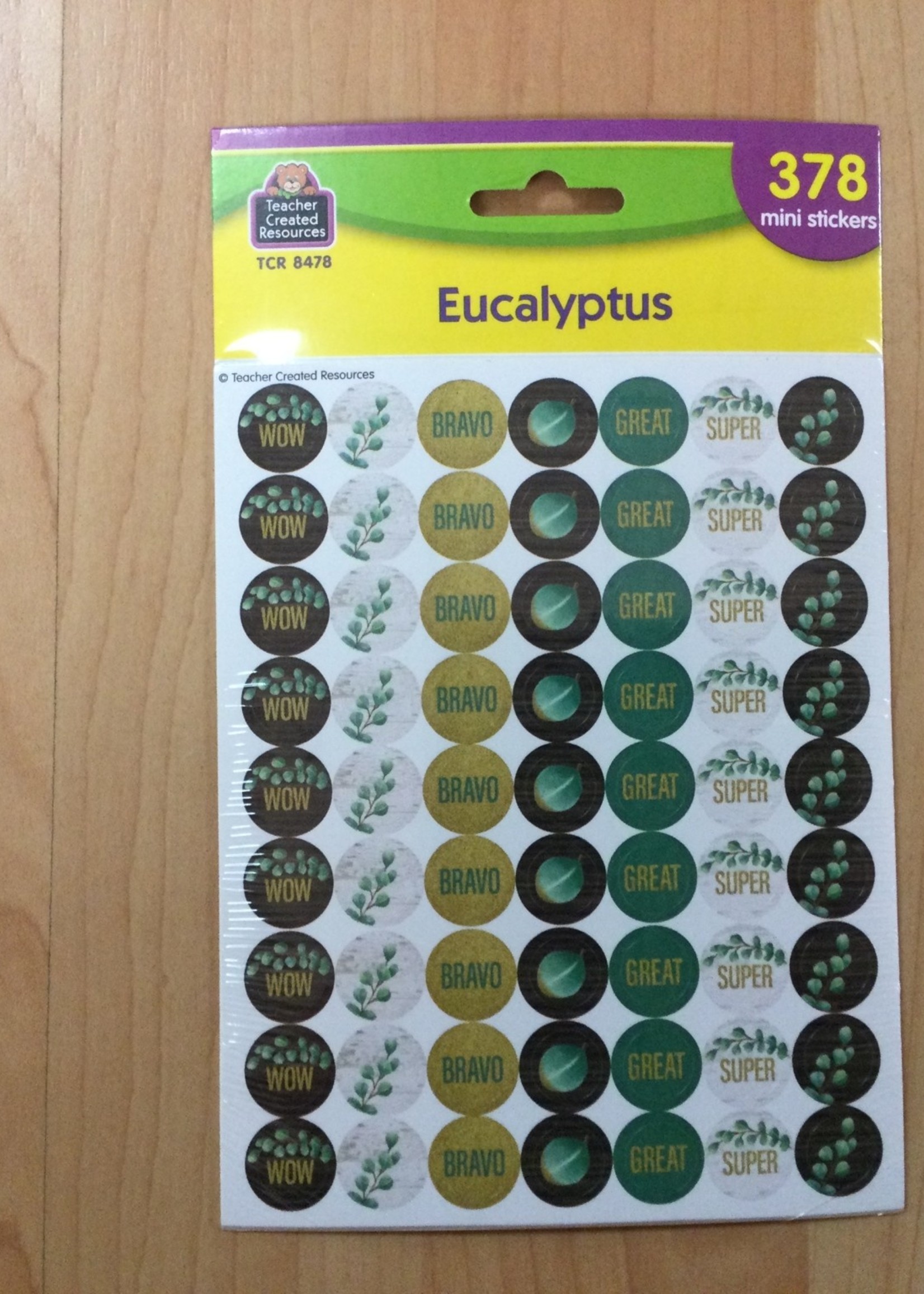 Eucalyptus Spot Stickers Eucalyptus Spot Stickers