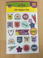 Oh Happy Day Stickers Oh Happy Day Stickers 120pc