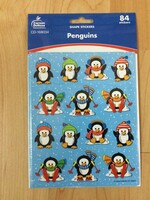 Penguin Shape Stickers Penguin Shape Stickers 84pc