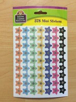 Home Sweet Classroom Mini Star Stickers 378pc