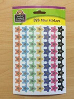 Home Sweet Classroom Mini Star Stickers