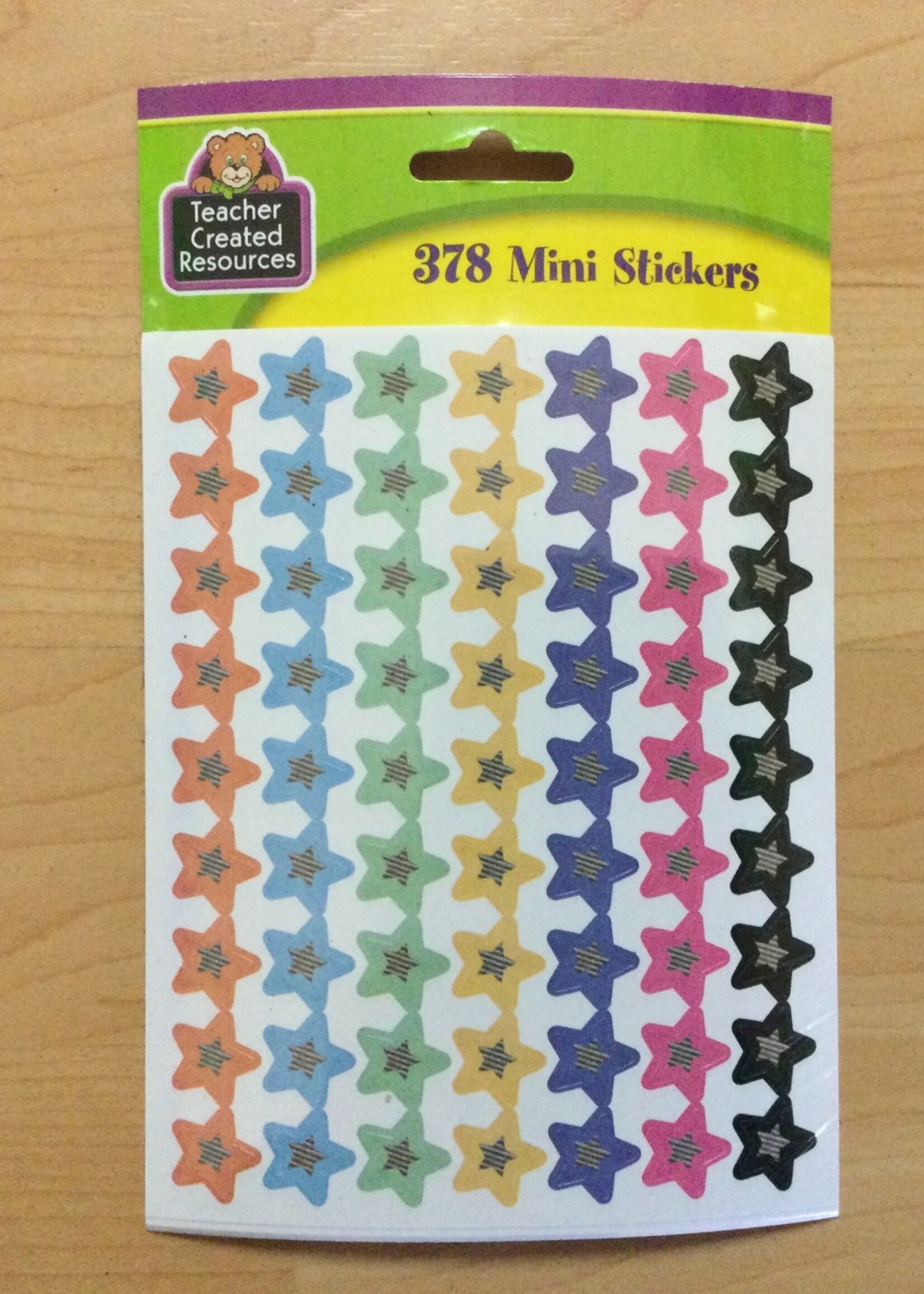 Home Sweet Classroom Mini Star Stickers 378pc