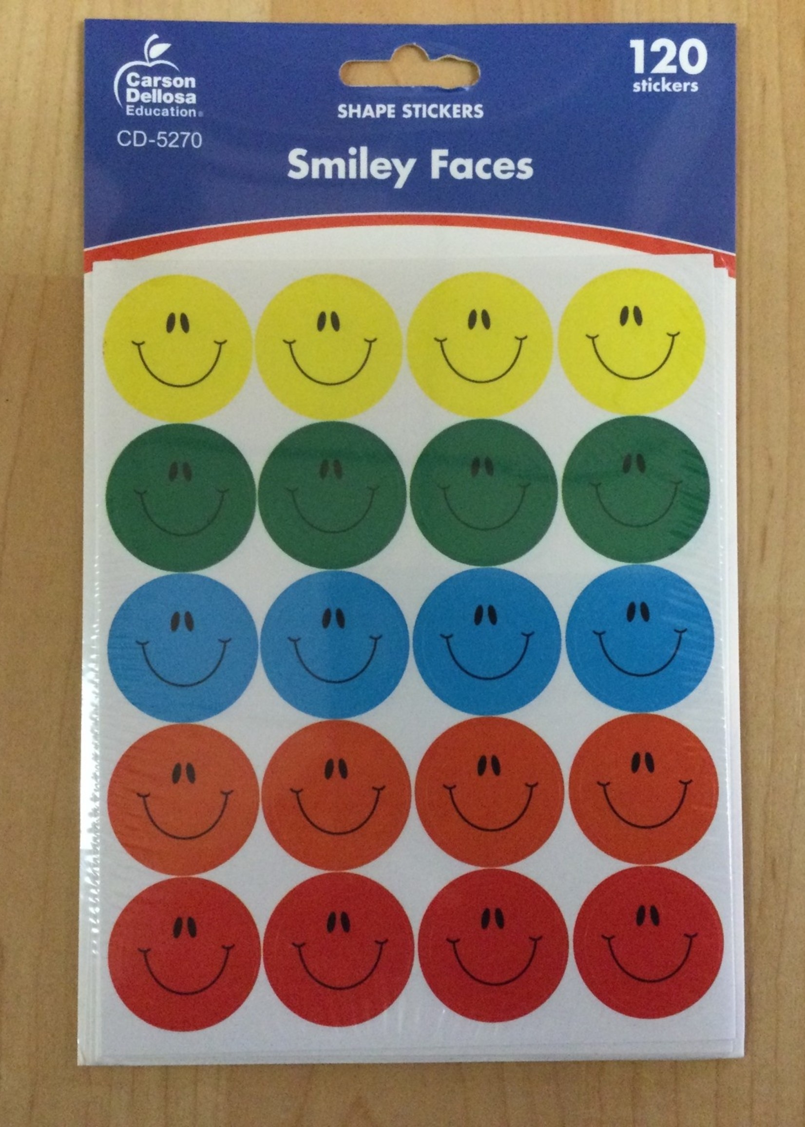 Smiley Face Shape Stickers Smiley Face Shape Stickers