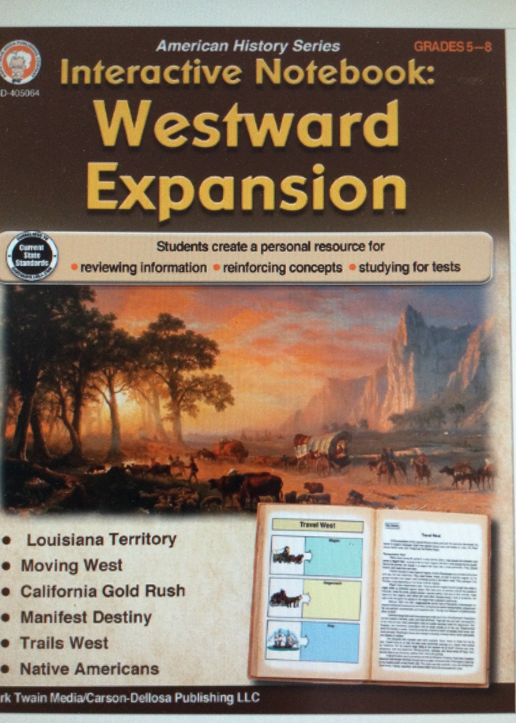 Interactive Notebook: Westward Expansion