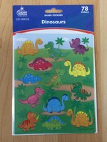 Dinosaur Shape Stickers