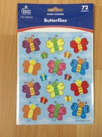 Butterfly Shape Stickers