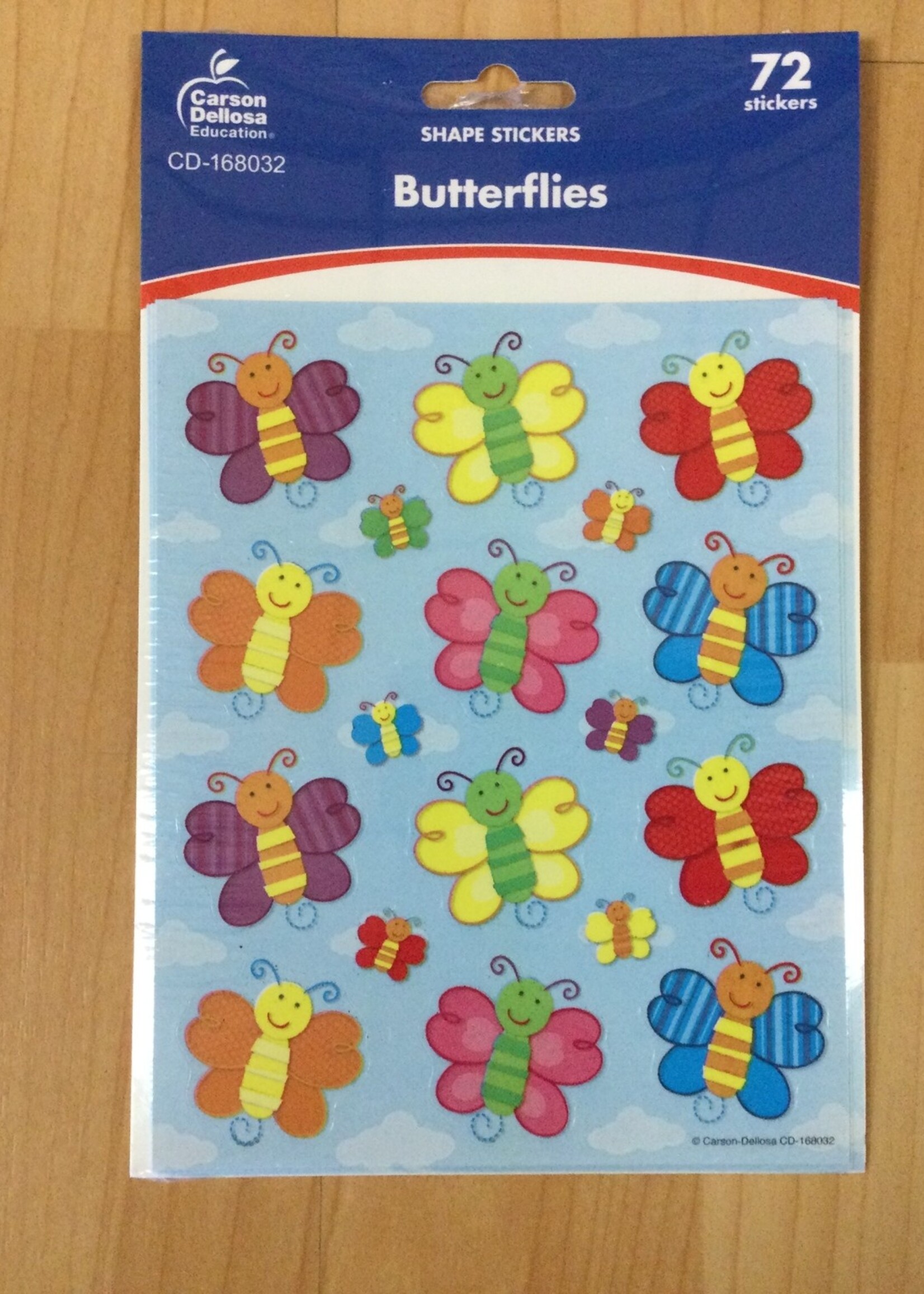 Butterfly Shape Stickers