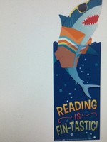 Reading is Fintastic Shark Bookmarks 36pk