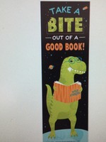 Take a Bite Out of a Good Book Bookmarks