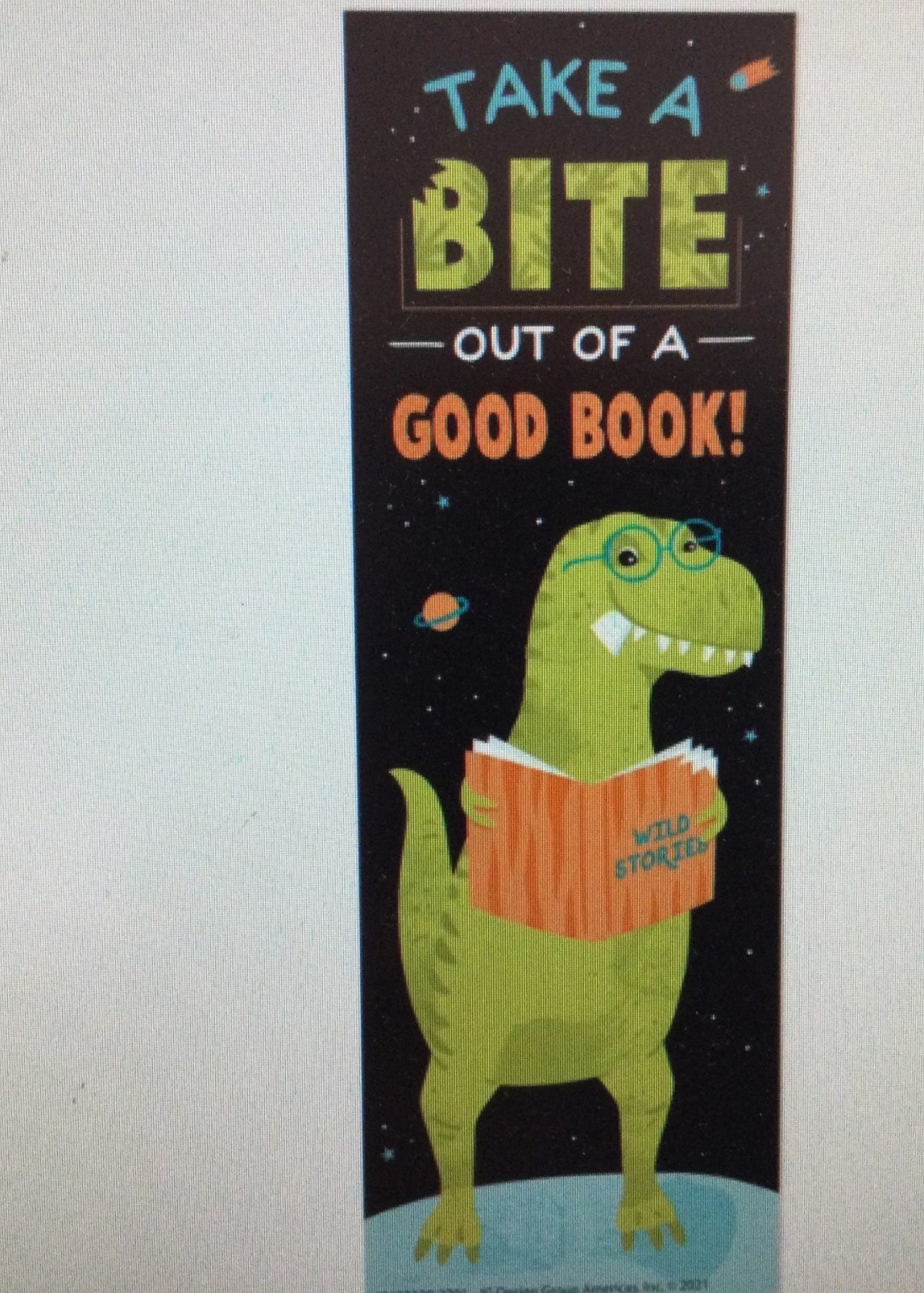 Take a Bite Out of a Good Book Bookmarks