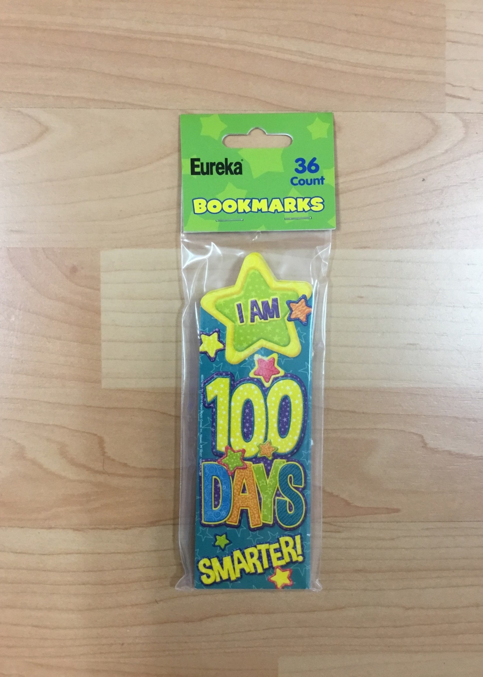 100 Days Smarter Bookmarks 36pk