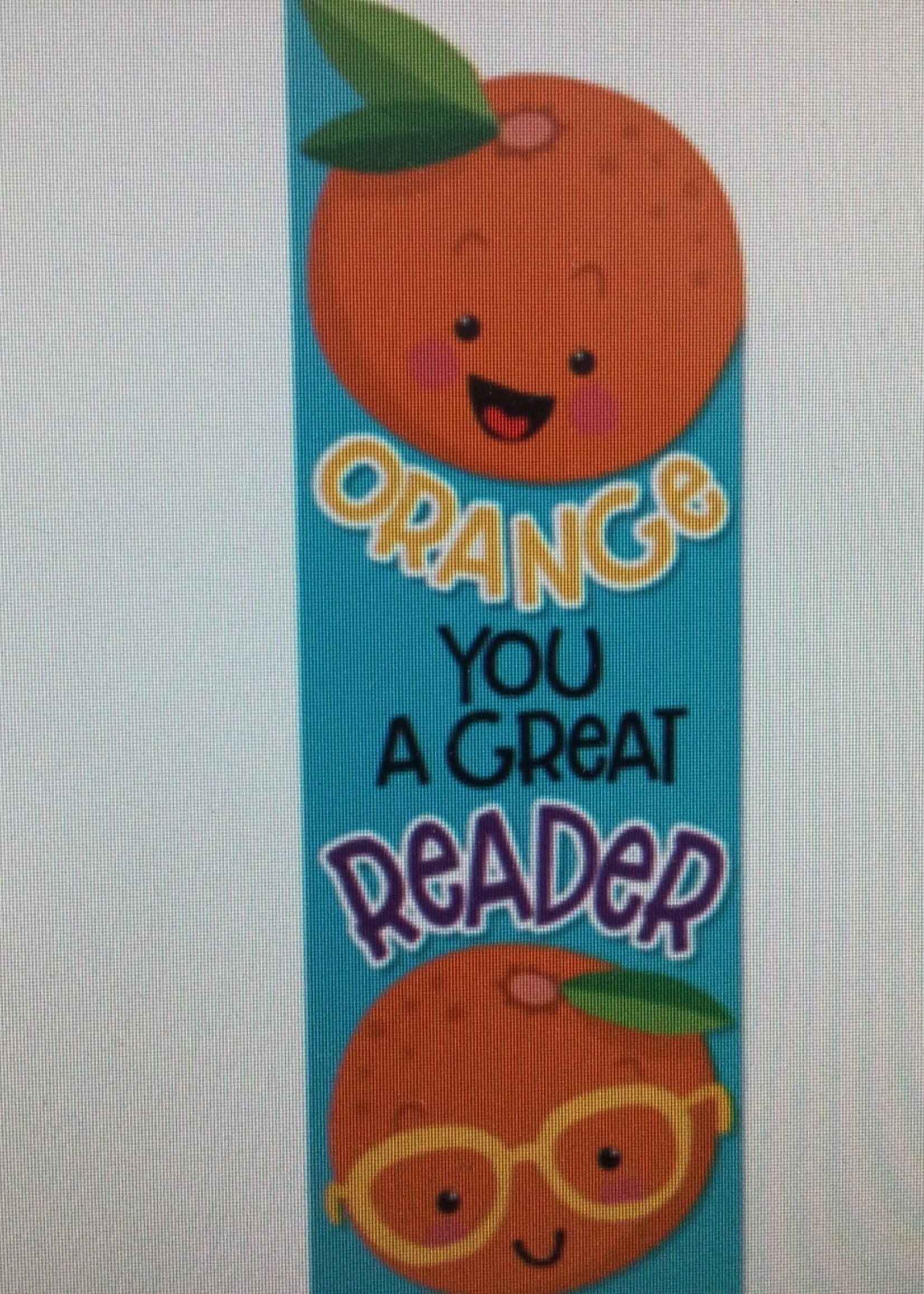 Orange Scented Bookmarks 24pk