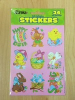 Easter Stickers 36pc