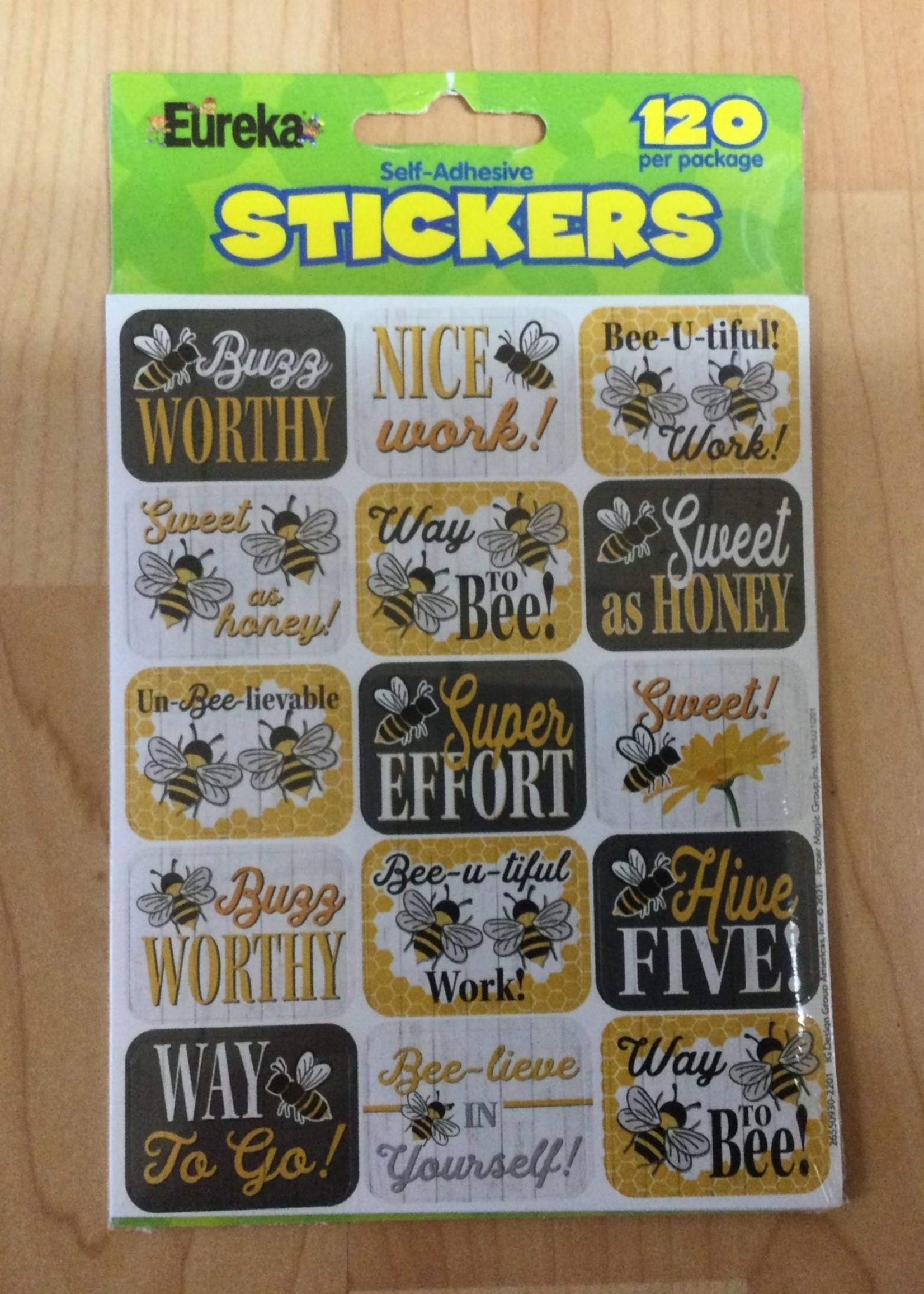 The Hive Success Stickers 120pc