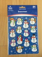 Snowmen Shape Stickers Snowmen Shape Stickers (84)