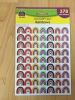 Oh Happy Day Mini Rainbow Stick Oh Happy Day Mini Rainbow Stickers