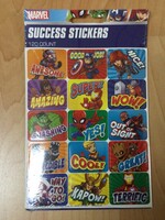 Marvel Success Stickers Marvel Success Stickers 120pc