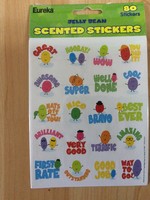 Jelly Bean Scented Stickers Jelly Bean Scented Stickers