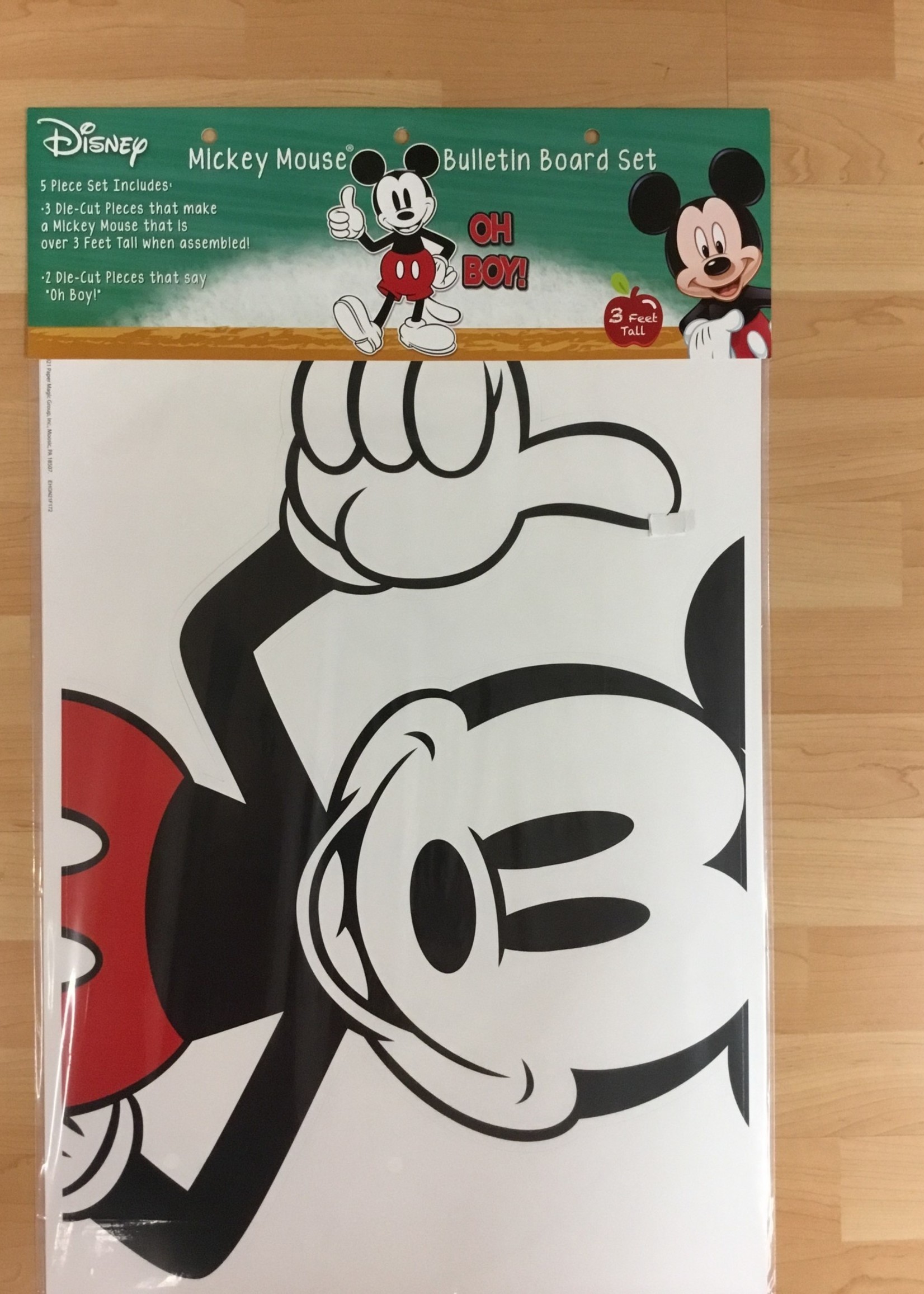 Mickey Mouse Throwback Bulletin Board Set