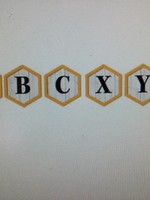 The Hive Deco Letters 96pc