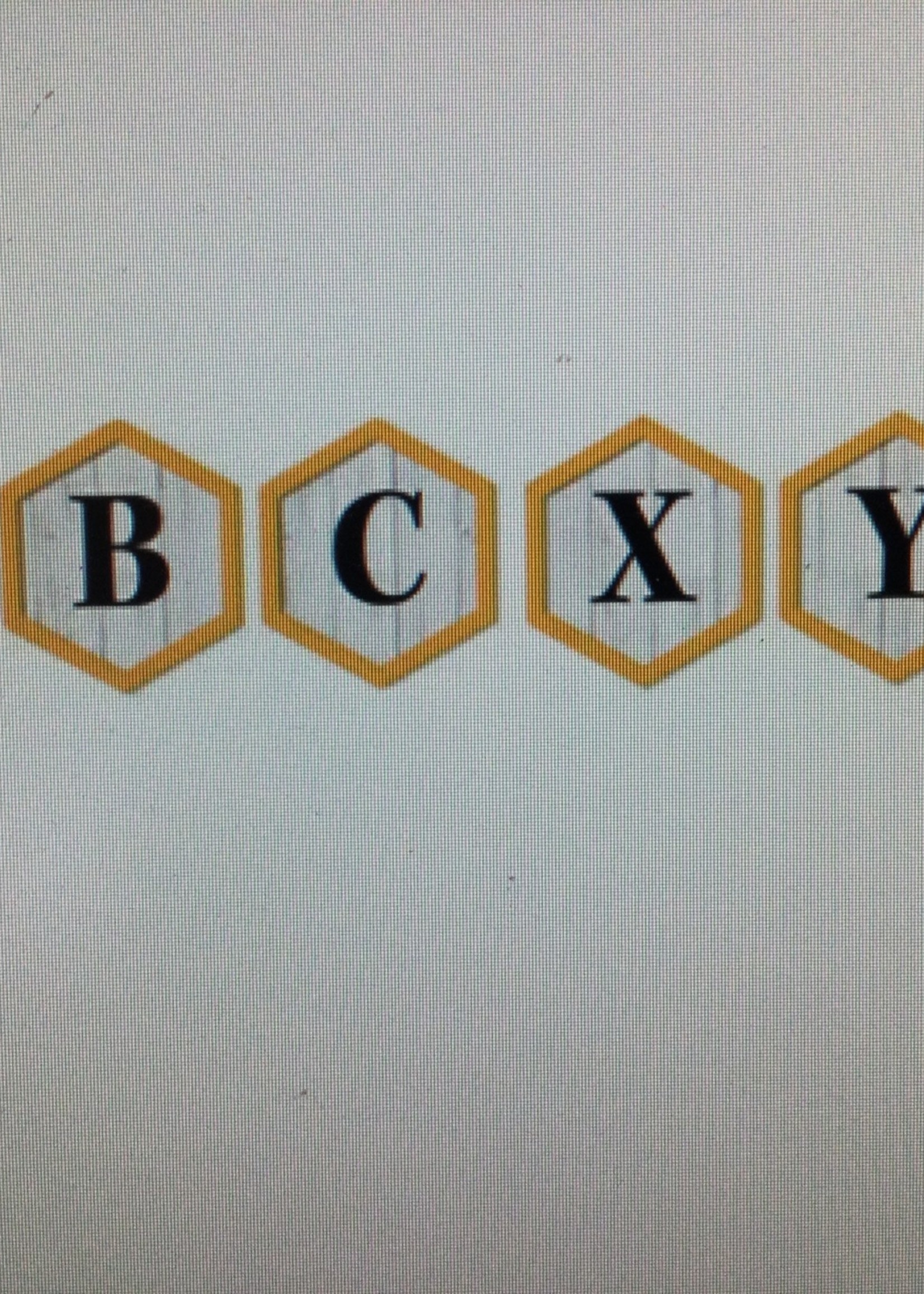 The Hive Deco Letters