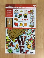 Peanuts Fall Welcome Door Decor