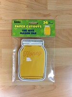 The Hive Mason Jar Cutouts