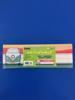 Adventurer Self-Adhesive Name Plates 36pk