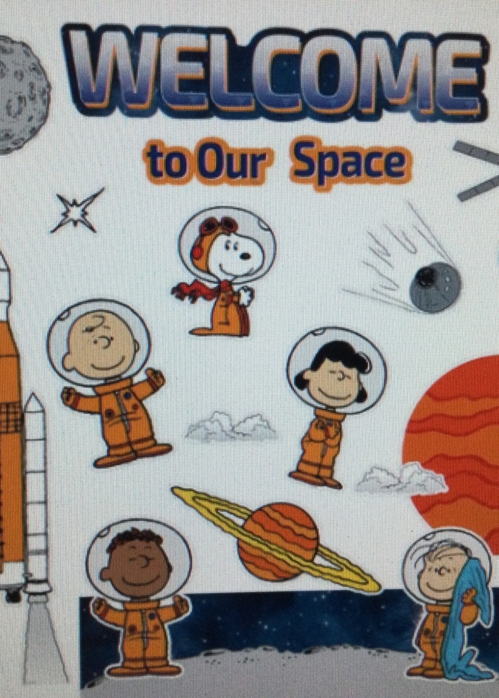 Peanuts Welcome To Our Space Mini BB Set