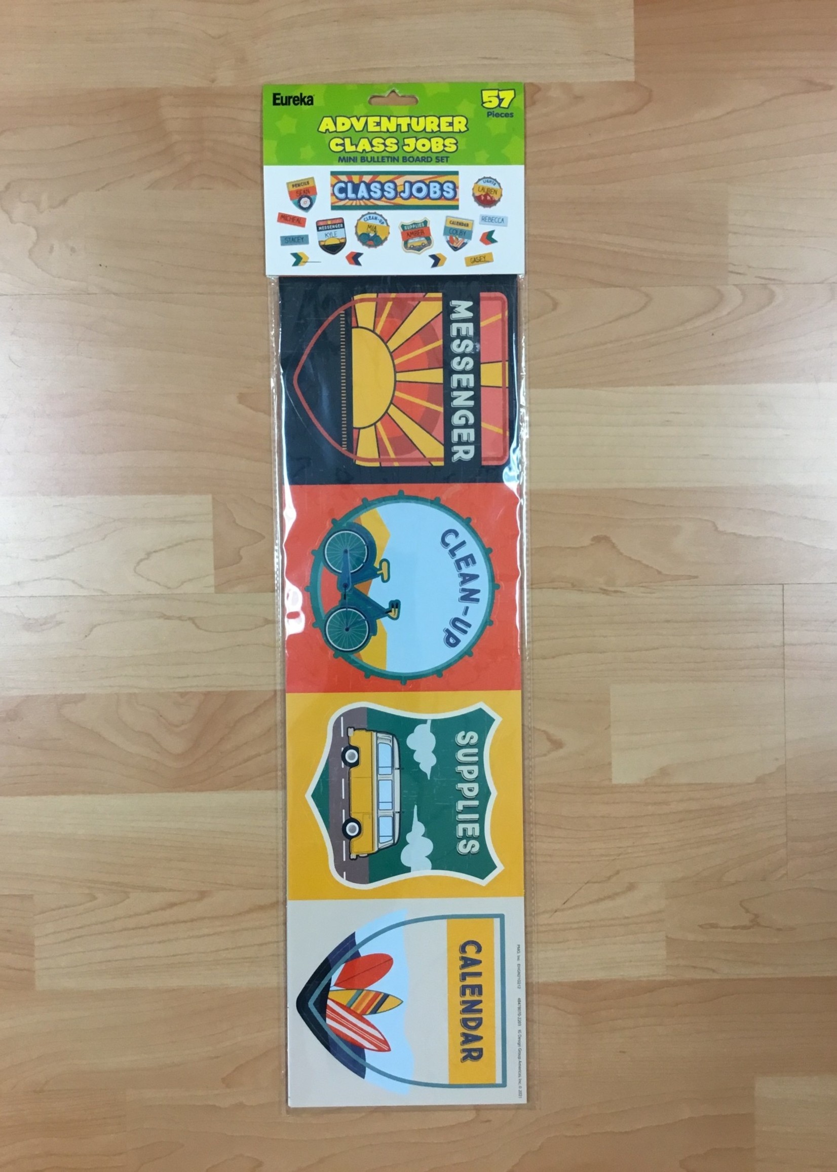 Adventurer Class Jobs Mini Bulletin Board Set