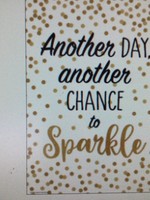 Another Day, another chance... Confetti Another Day, Another Chance...Poster