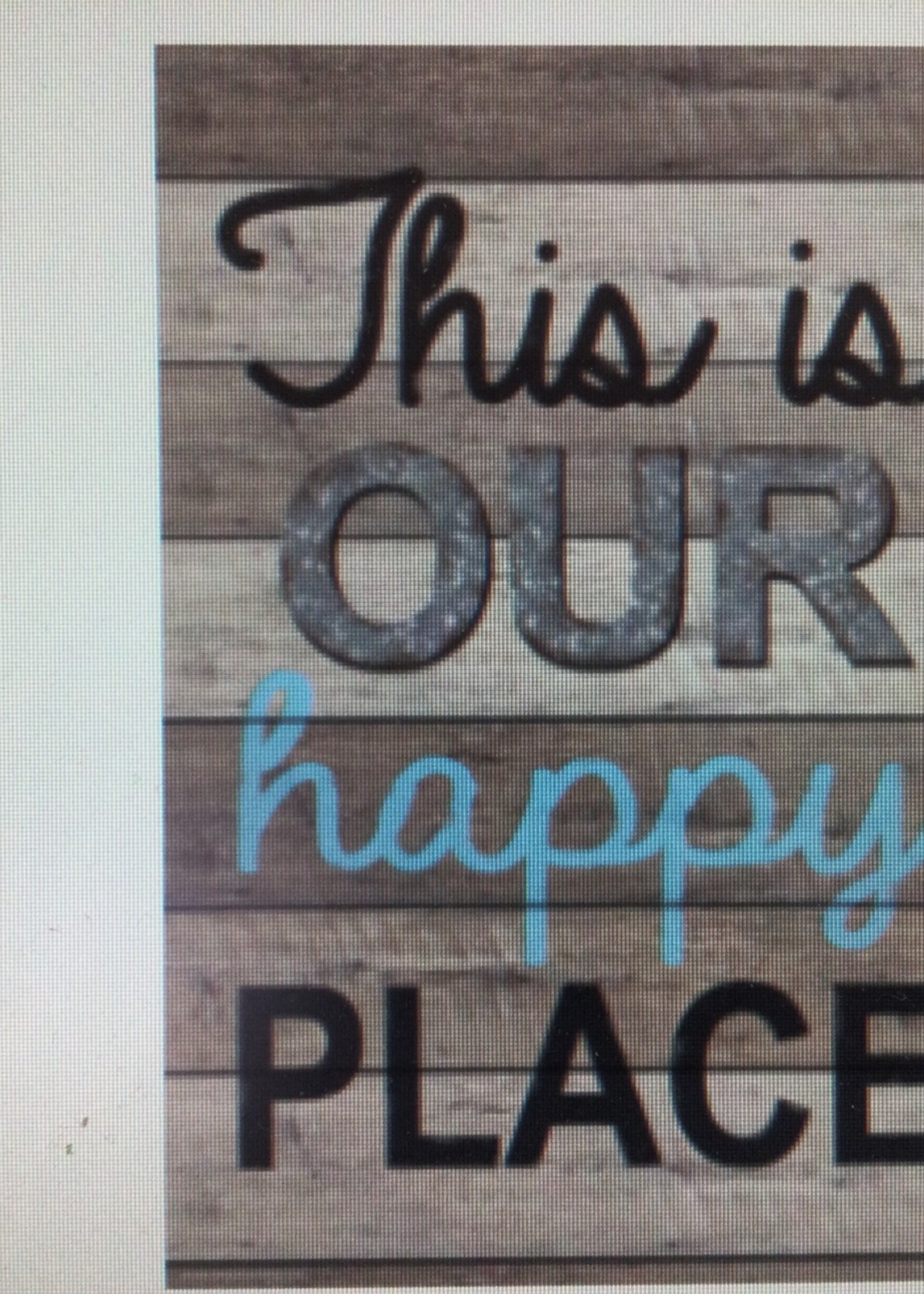 This Is Our Happy Place Poster Home Sweet Classroom This Is Our Happy Place Poster
