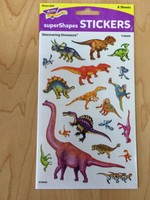 Dinosaur Stickers Discovering Dinosaurs Stickers 8 sheets