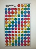 Rainbow Smiley Mini Stickers Rainbow Smiley Mini Stickers