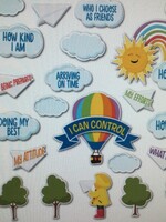 What I Can Control Mini Bulletin Board