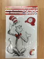Dr. Seuss Cat in the Hat Large Characters Bulletin Board Set