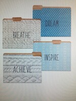 A Close Knit Class File Folders 4 pk