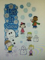 Peanuts Winter All-In-One Door Decor Kit