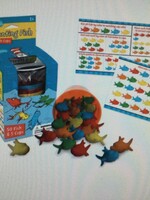 Dr. Seuss 50 Counting Fish w/Cups