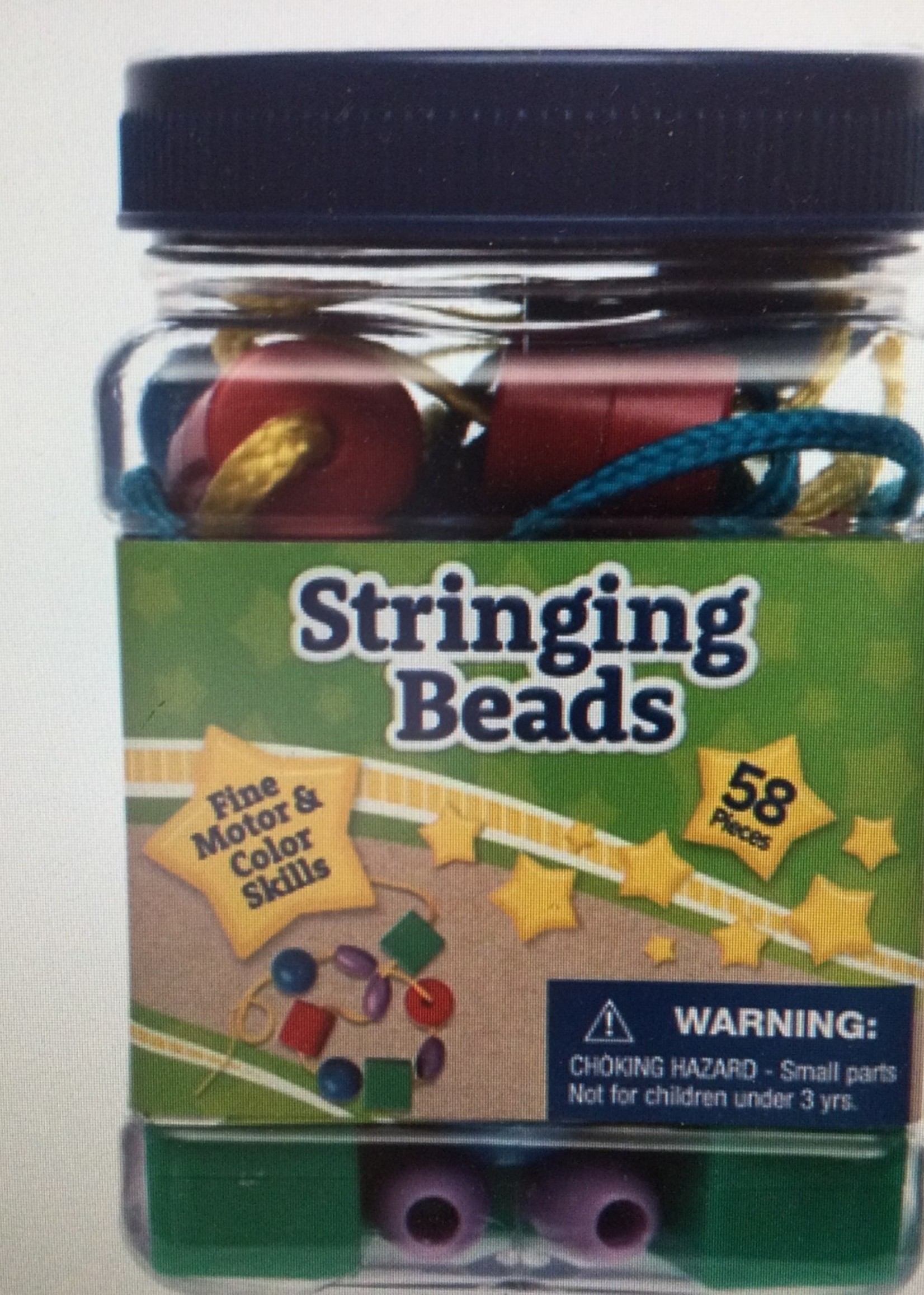 Stringing Beads