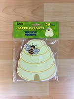 The Hive Beehive Cutouts 36pc