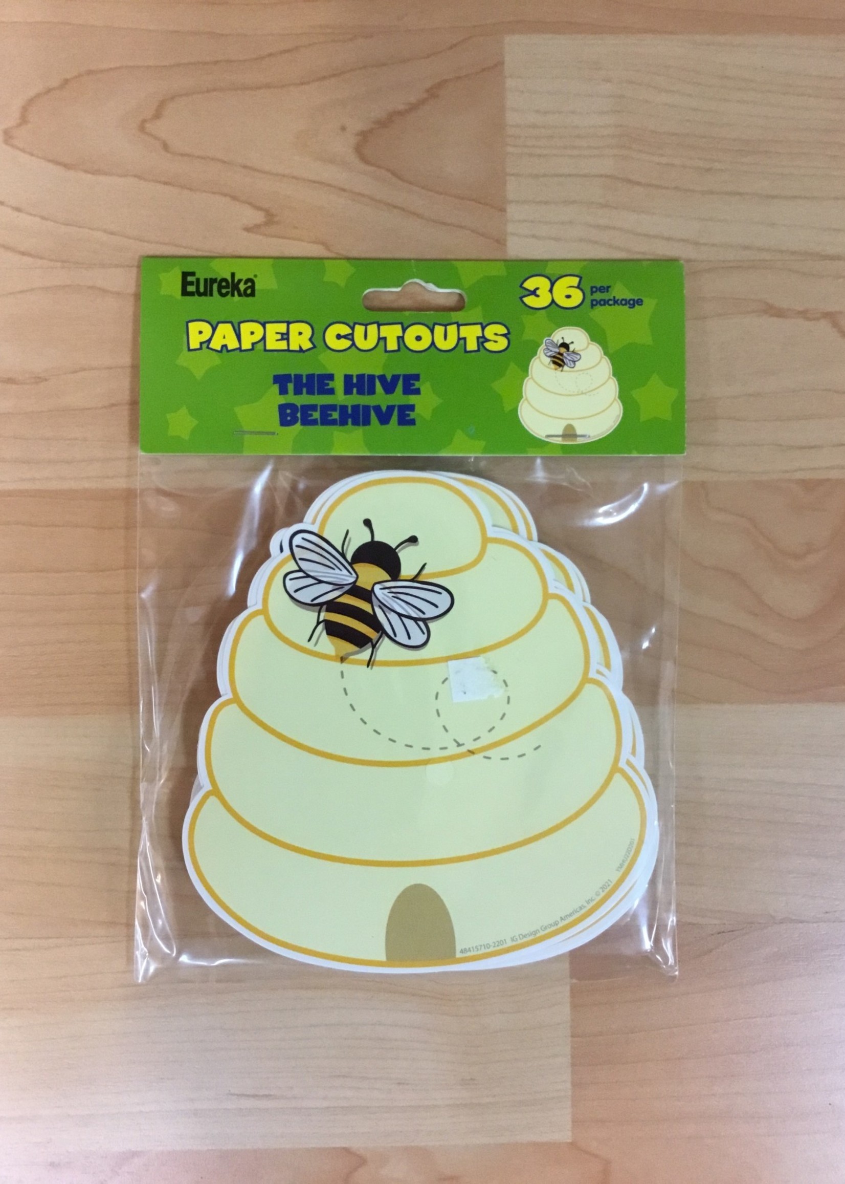 The Hive Beehive Cutouts 36pc