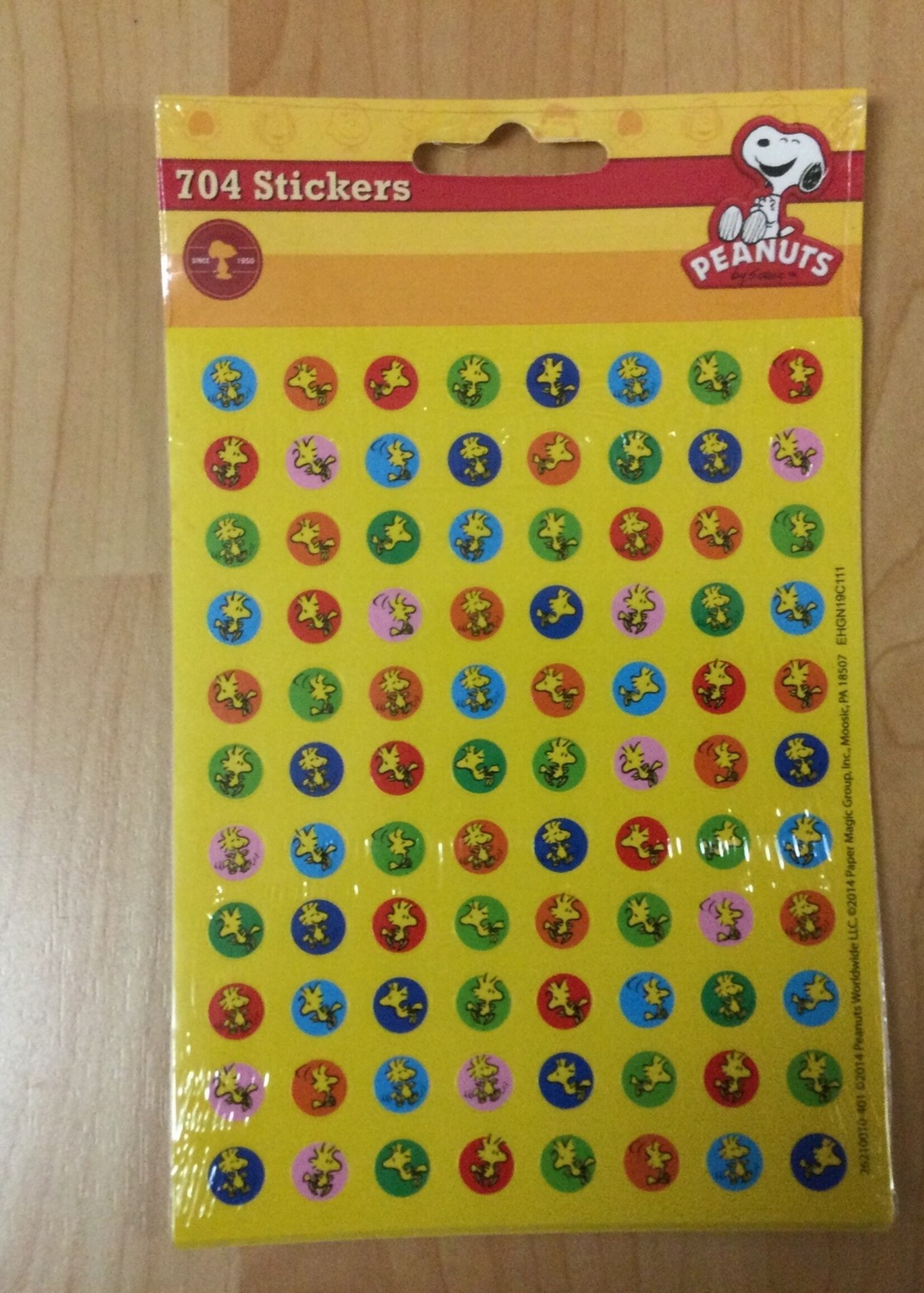 Woodstock Mini Stickers (704)