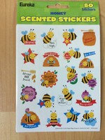 Honey Scented Stickers (80)