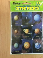 Planets Giant Stickers