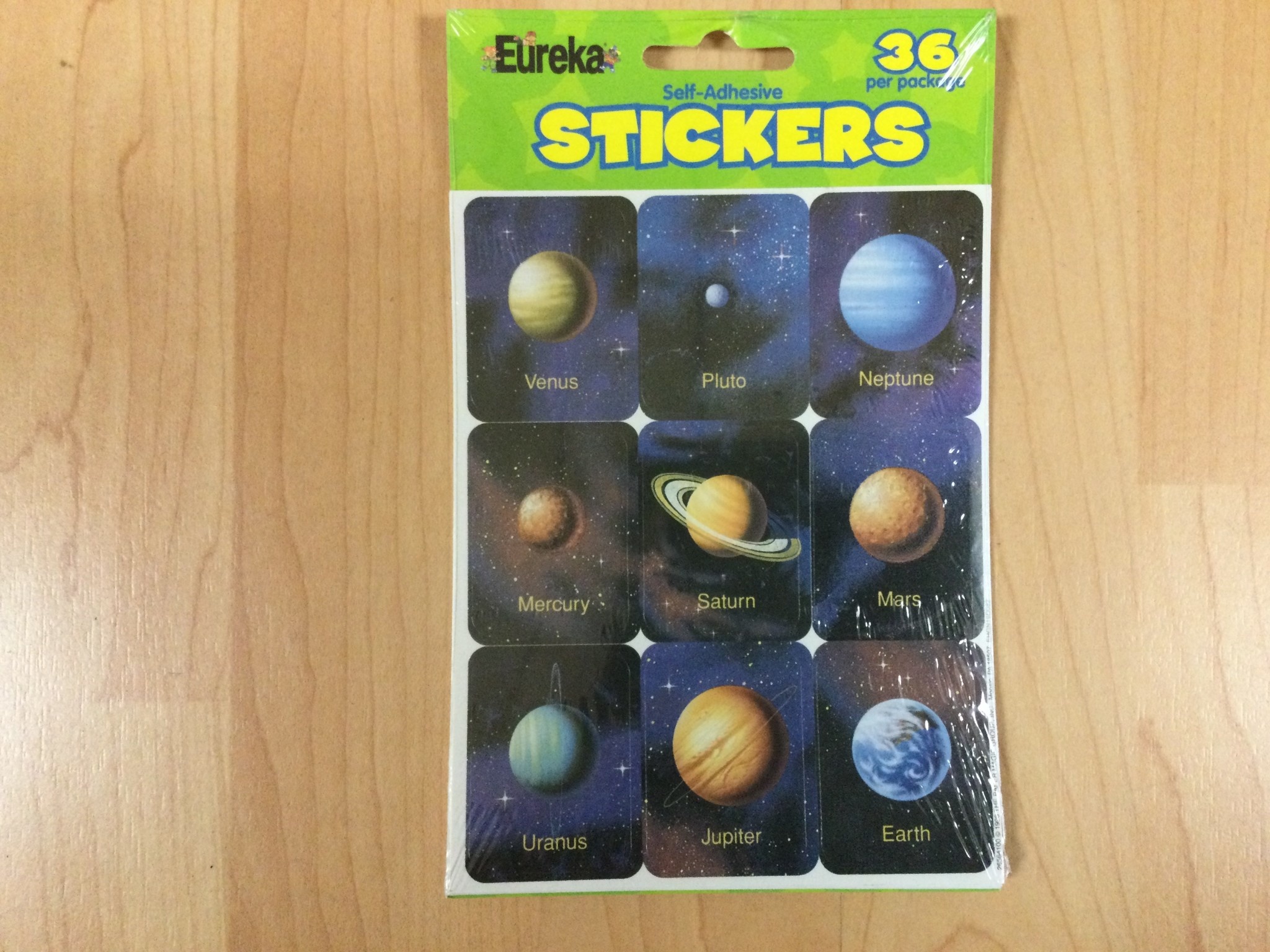 Planets Giant Stickers - School Spot